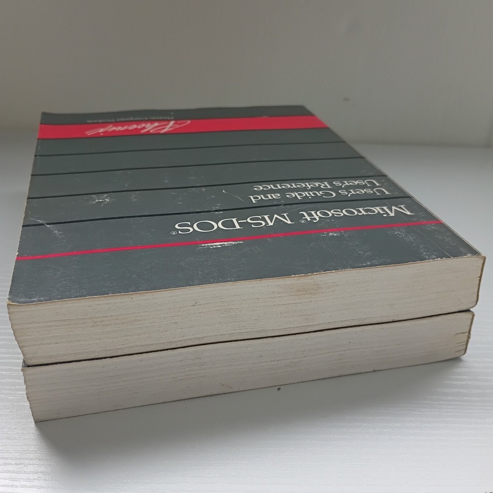 Phoenix MS-DOS and GW-BASIC User's Guide User's Reference Manuals - 1988 - Picture 9 of 13